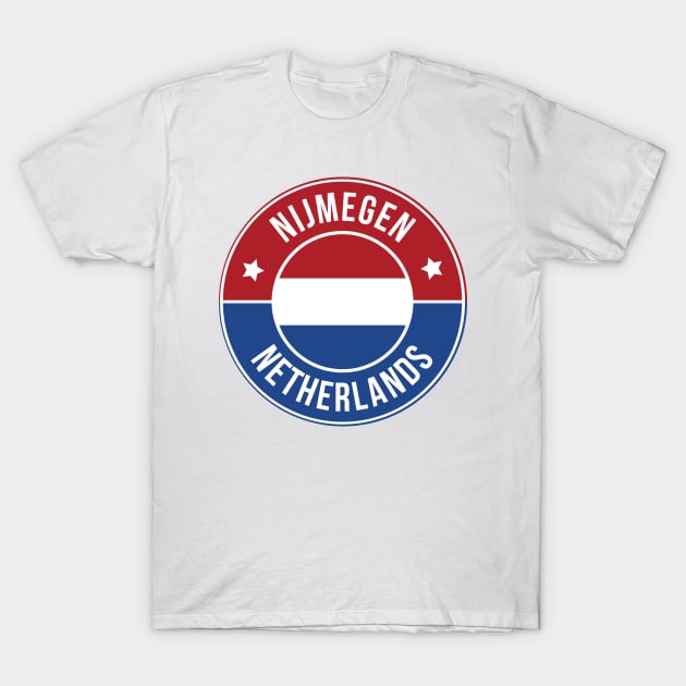 Nijmegen T-Shirt by CityVibesDesigns